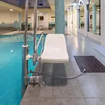 797 - Bellagio- Elegante Piso 6 A 1 Min De La Playa, Con Piscina Interior Y Exterior, Con Jacuzzi דירה *
