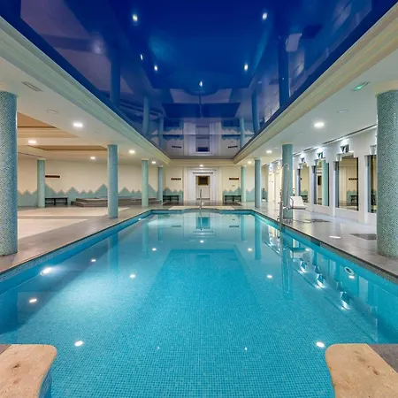 דירה 797 - Bellagio- Elegante Piso 6 A 1 Min De La Playa, Con Piscina Interior Y Exterior, Con Jacuzzi *