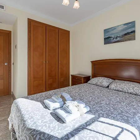 דירה 797 - Bellagio- Elegante Piso 6 A 1 Min De La Playa, Con Piscina Interior Y Exterior, Con Jacuzzi בנאלמדנה